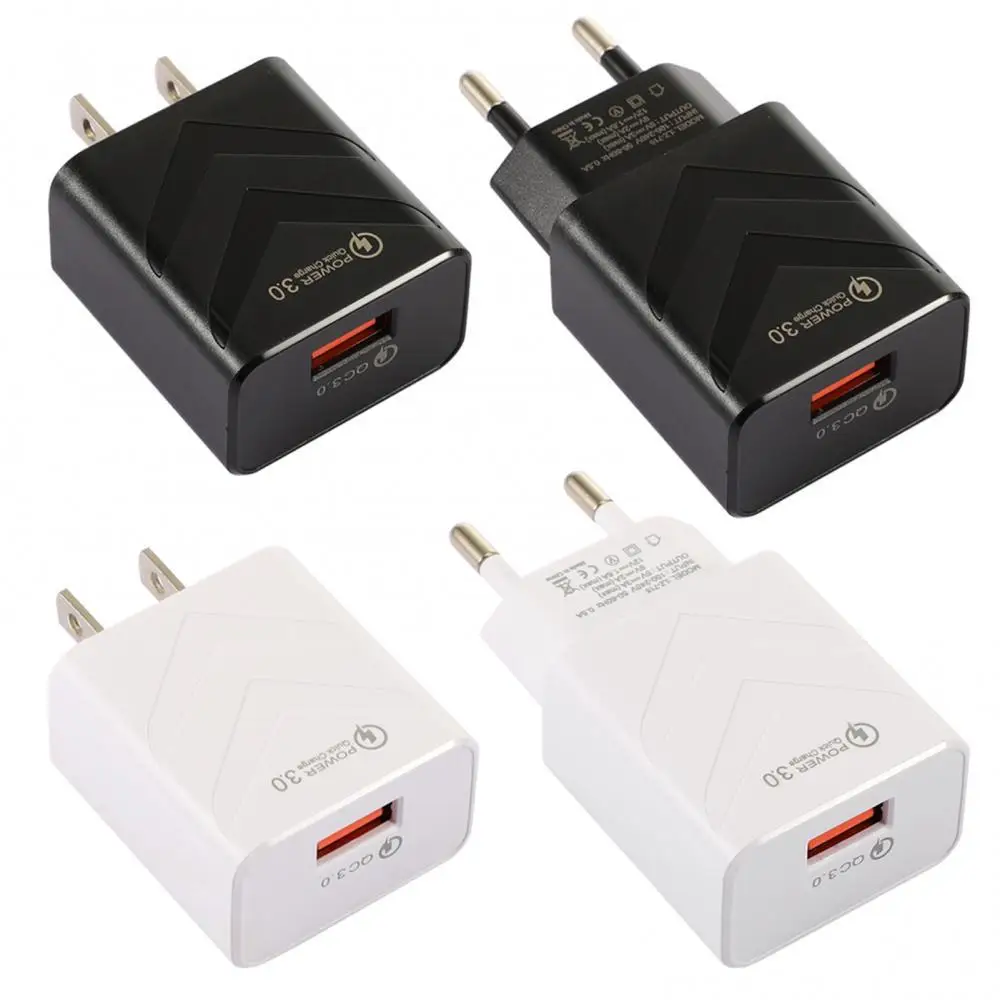 2021 новейший универсальный портативный 3 0 4 USB-порта Быстрая зарядка для телефона