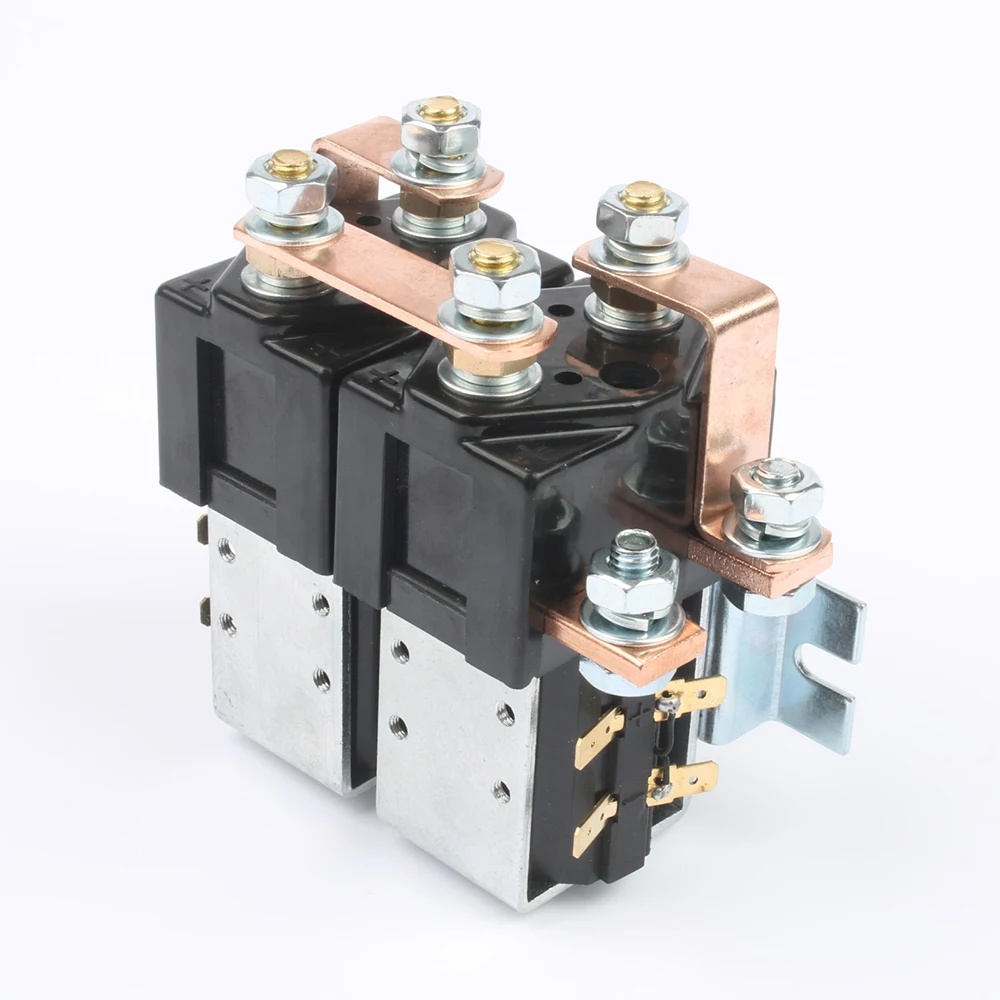 ZJWH200A-2T SW182 2NO2NC 12 В 24 36 48 60 в 72 200 А постоянного тока контактор для обработки