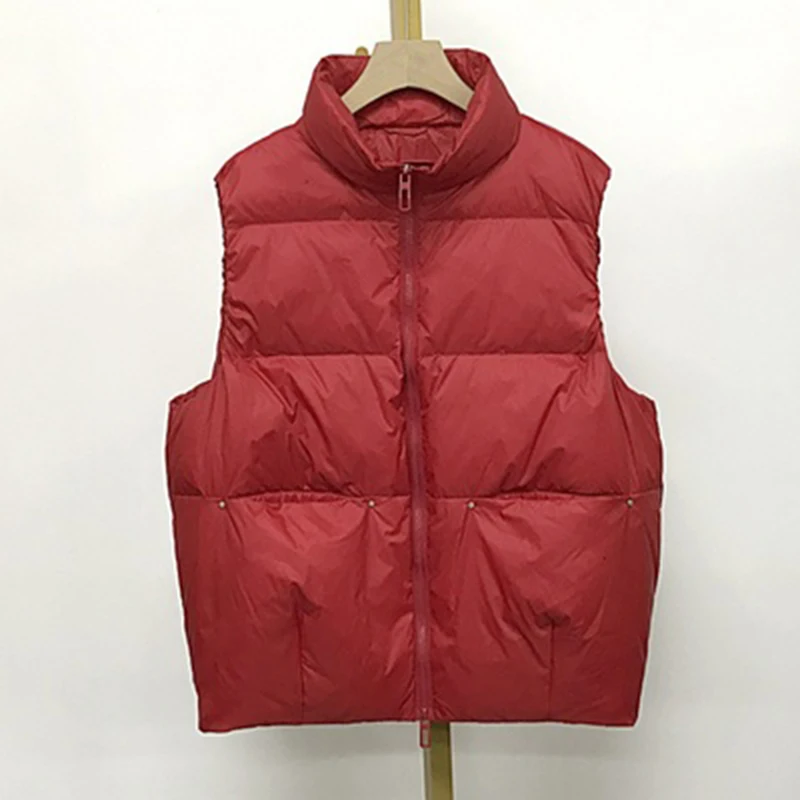 2021 новый осенне-зимний женский ультрасветильник пуховик куртка на белом утином