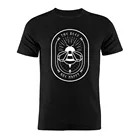 Футболка унисекс из 100% хлопка, веселая Подарочная футболка с изображением пчелы вальхайм