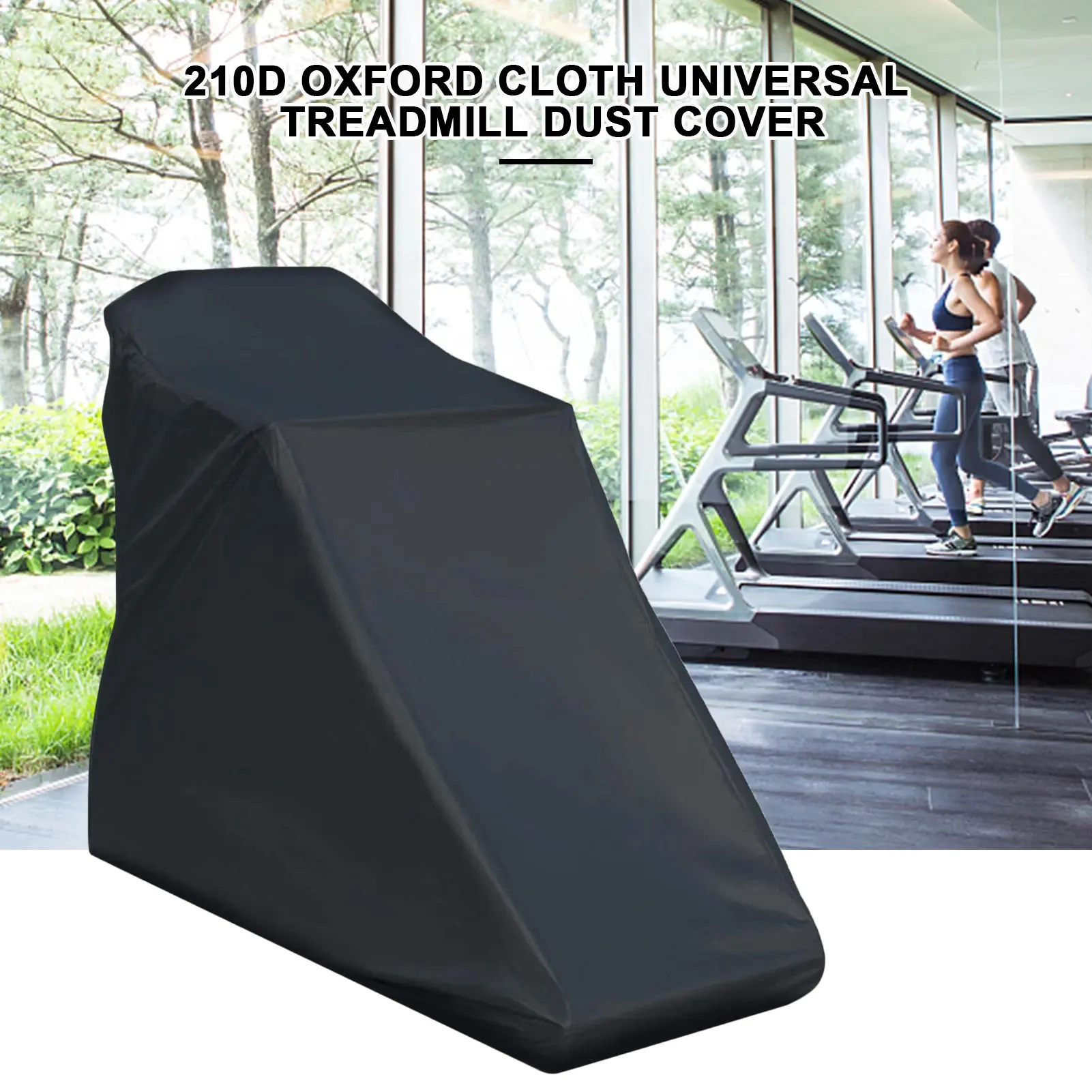 

Universal Fit Treadmill Cover Waterproof Running Machine Covers Dustproof And Rainproof Of General Treadmill