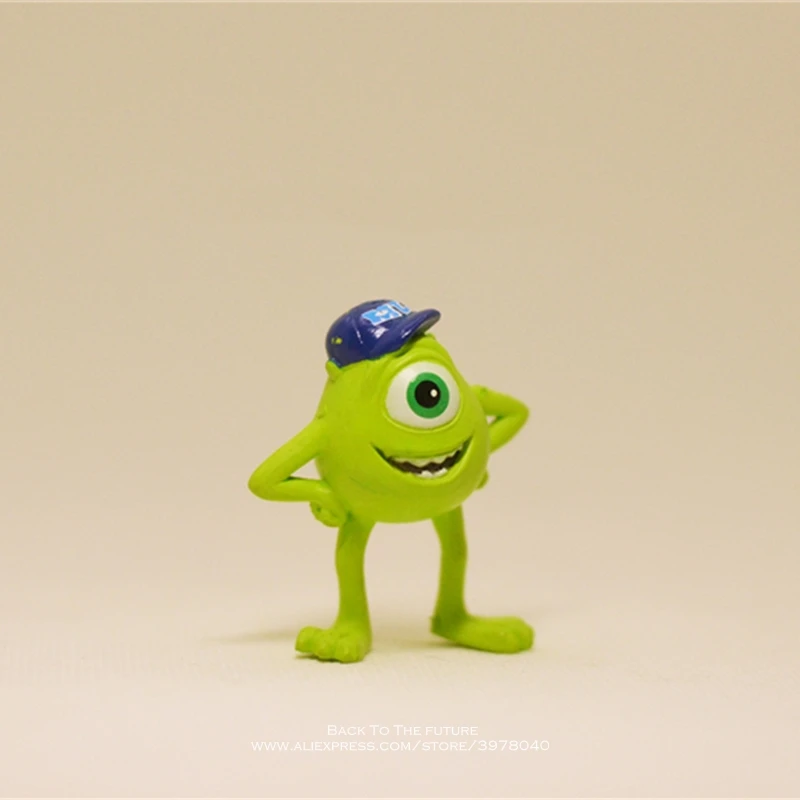Disney Monsters Universal Wazowski Sullivan 3 5 см 2 шт./компл. фигурки аниме коллекционная фигурка