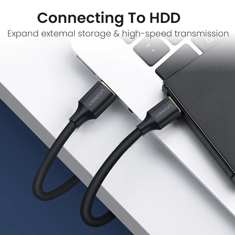 Мини USB кабель Ugreen для кардридера устройство быстрой передачи данных мини