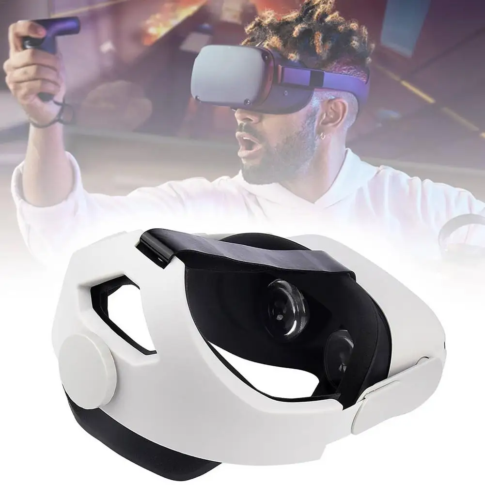 

Adjustable For Oculus Quest 2 Head Strap VR Elite Strap Comfort Improve Supporting Forcesupport Reality Access Increase Virtual