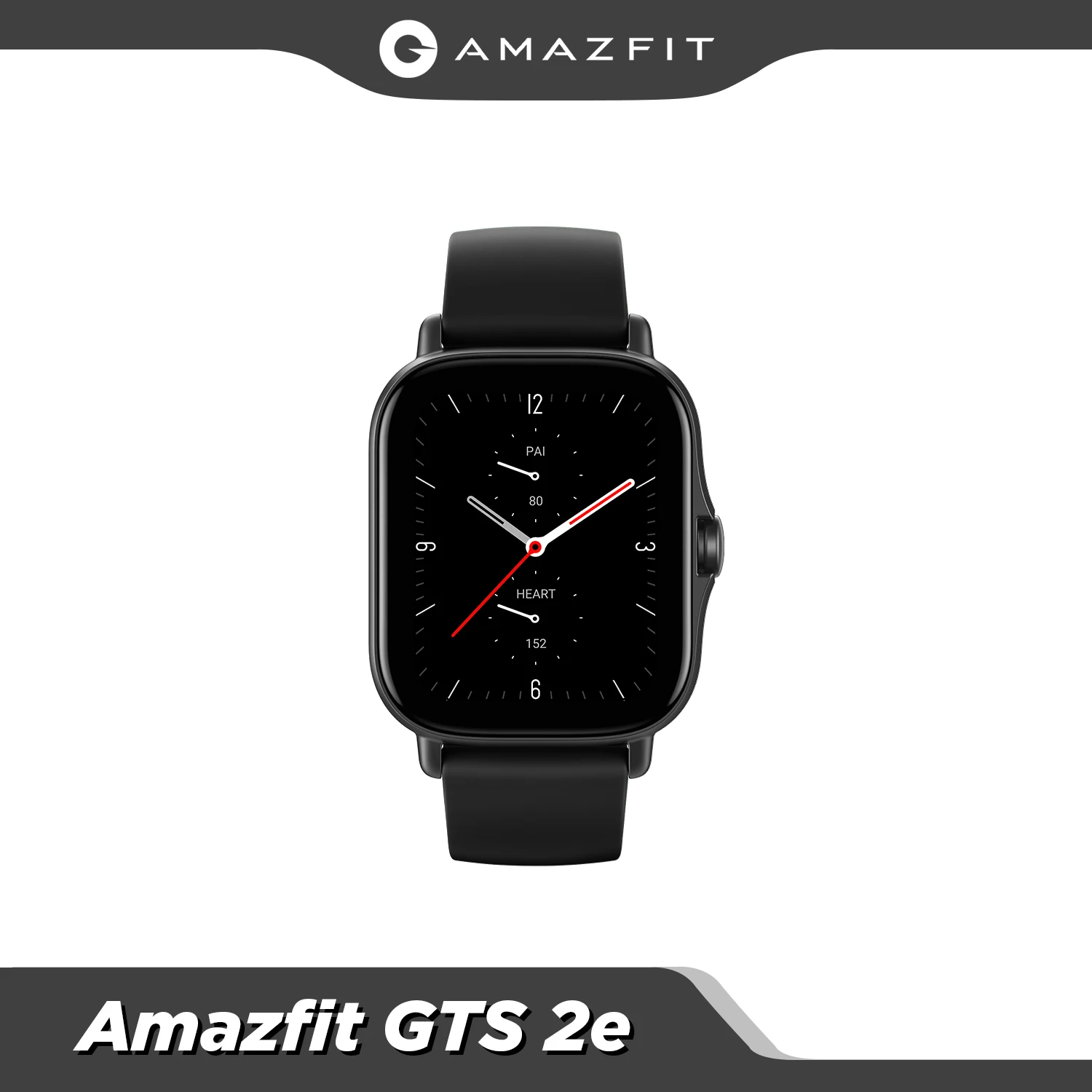 2021 глобальная версия Amazfit GTS 2e Smartwatch 1 65 дюймов длинные Срок службы батареи 90