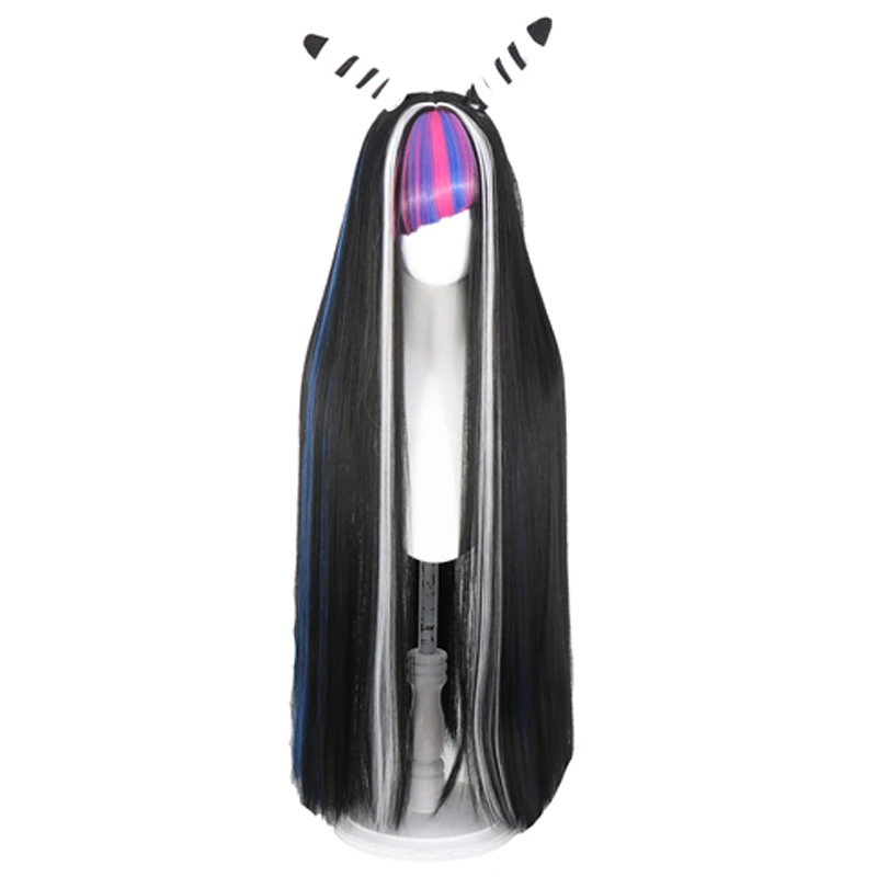 Парик для косплея миоды Ибуки из данганронпа (школа отчаяния) 100 см |