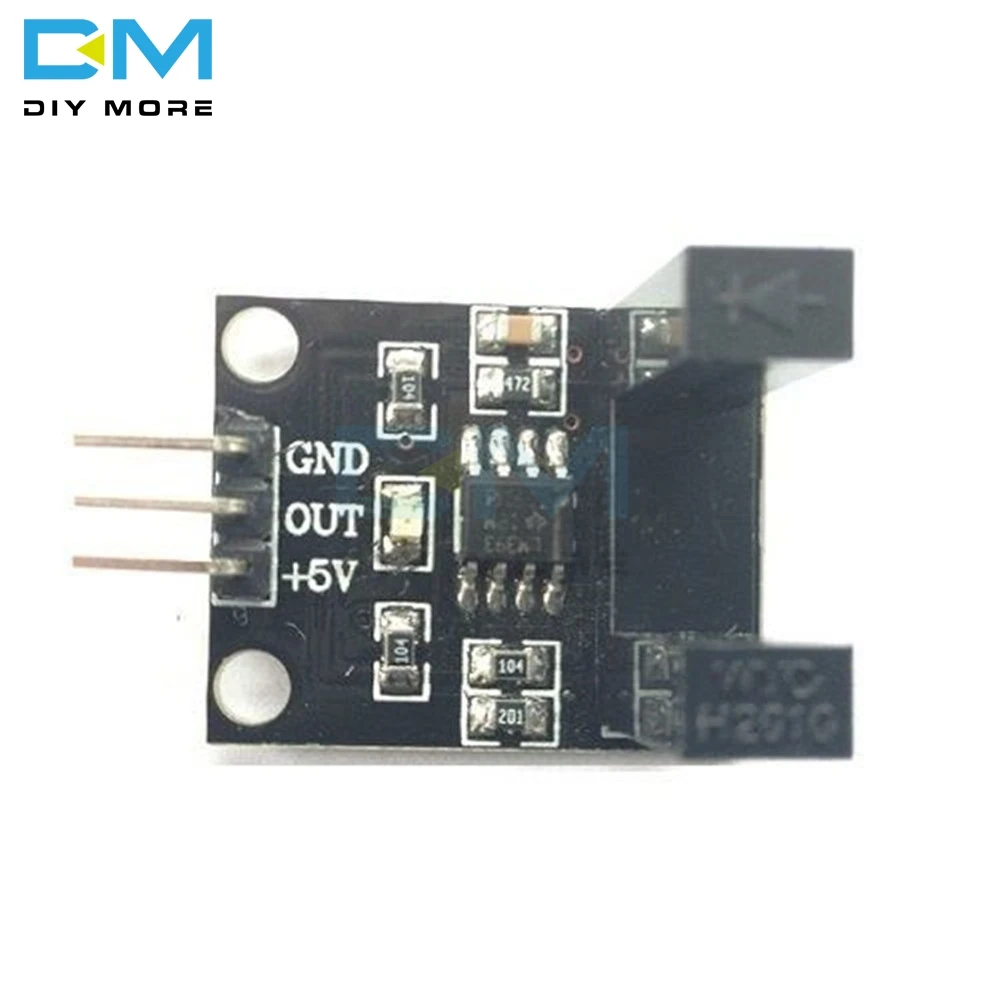 DC 5V LM393 корреляционный фотоэлектрический датчик с инфракрасной головкой счетчик