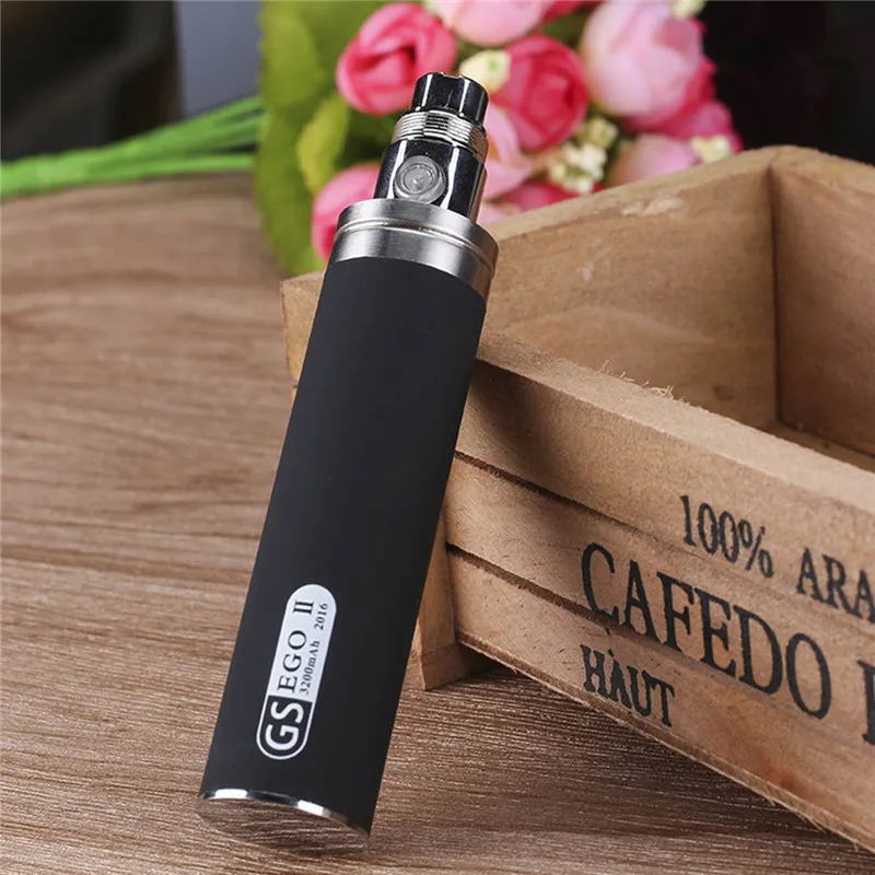 Оригинальный аккумулятор GS EGo II 3200 мАч для электронных сигарет обновленный EGO