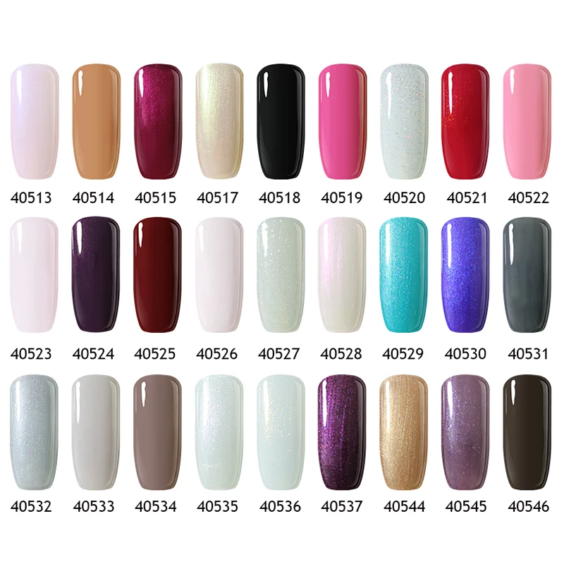 Гель-лак для ногтей Clou Beaute 79 цветов полуперманентный замачивающийся лак для ногтей маникюрный УФ СВЕТОДИОДНЫЙ Цветной Гель-лак 10 мл серия Nude