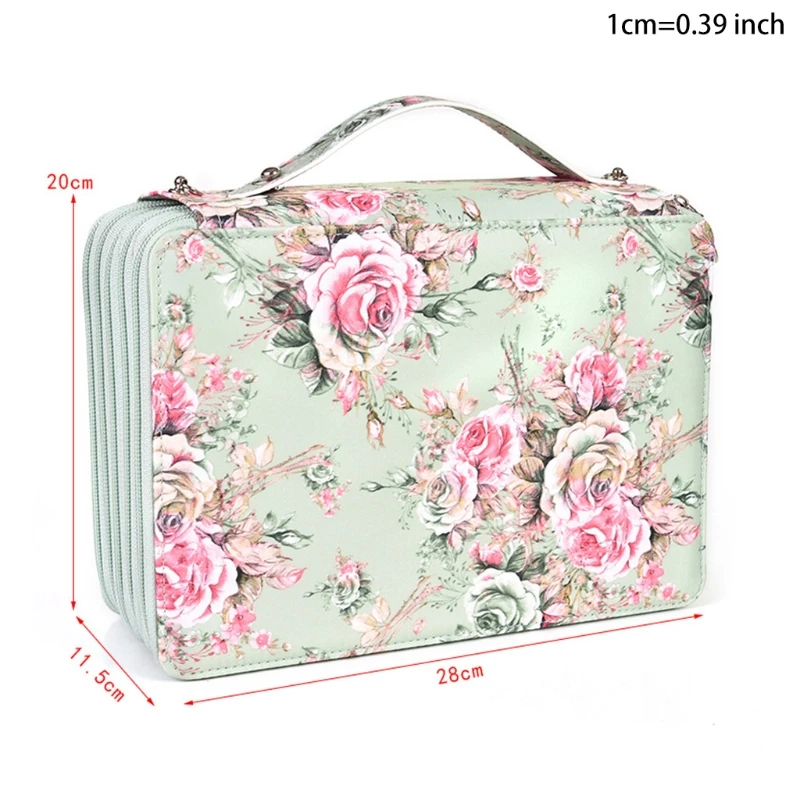 

Sketching Pencil Case Great Gift for Children Students 252 Pencil Slots