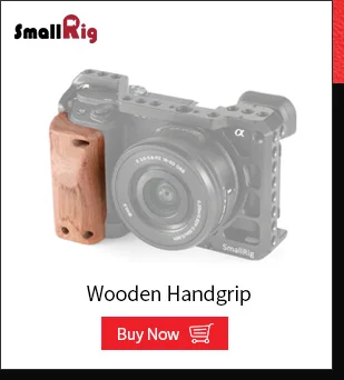 SmallRig крепление для холодного башмака для sony A6300/A6400/A6500 для микрофона вспышка светильник Vlogginh DIY варианты BUC2334