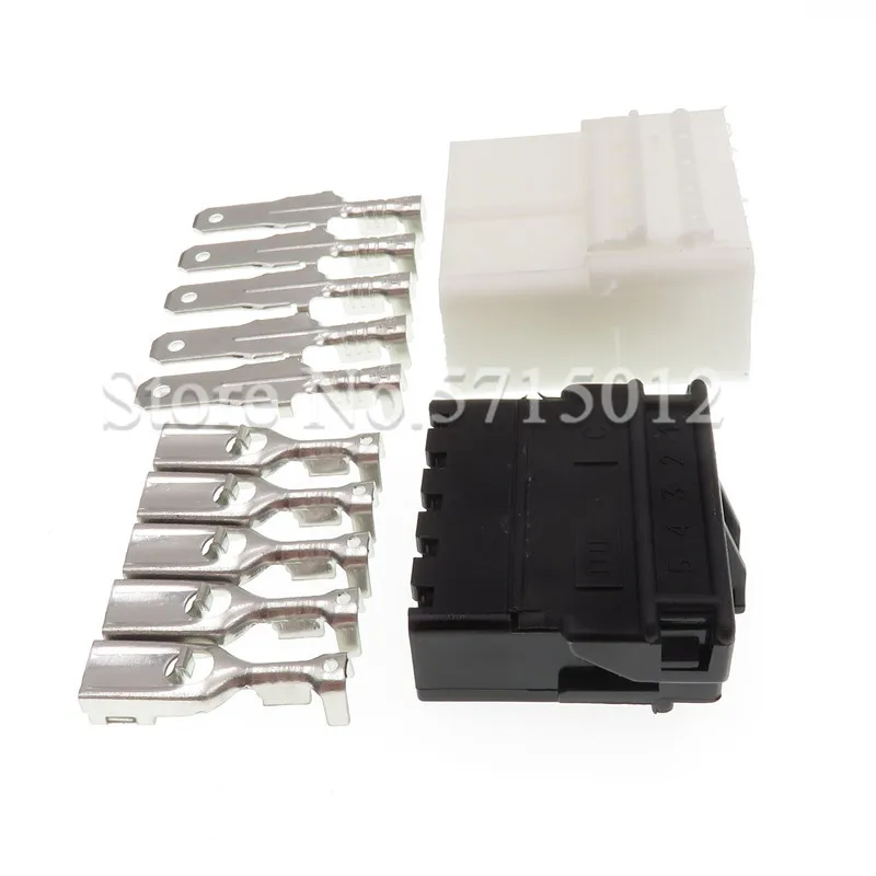 Сильноточный автомобильный разъем 5 отверстий автомобильные штекеры розетки для