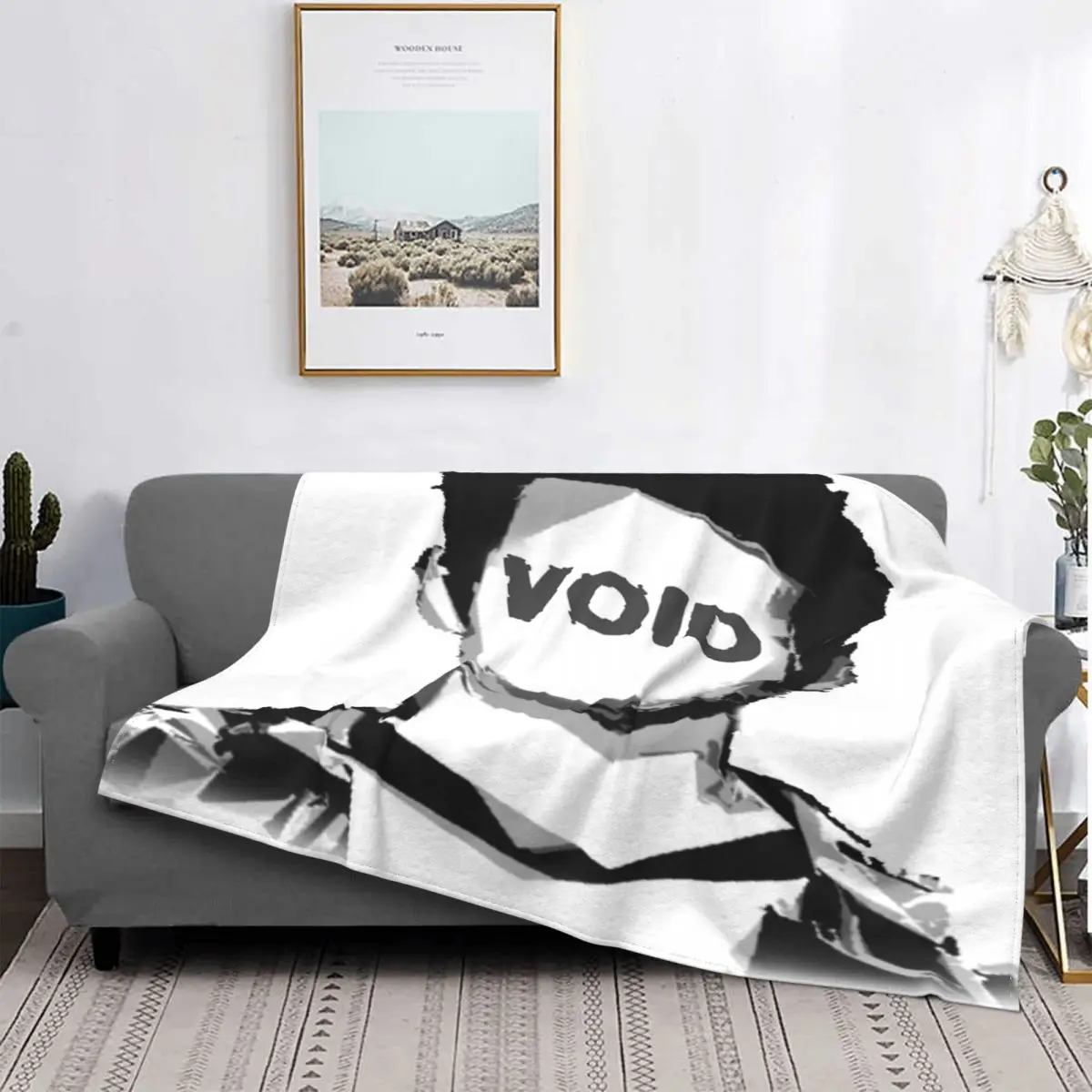 

Void Stiles-colcha a cuadros para cama, manta con capucha, Picnic
