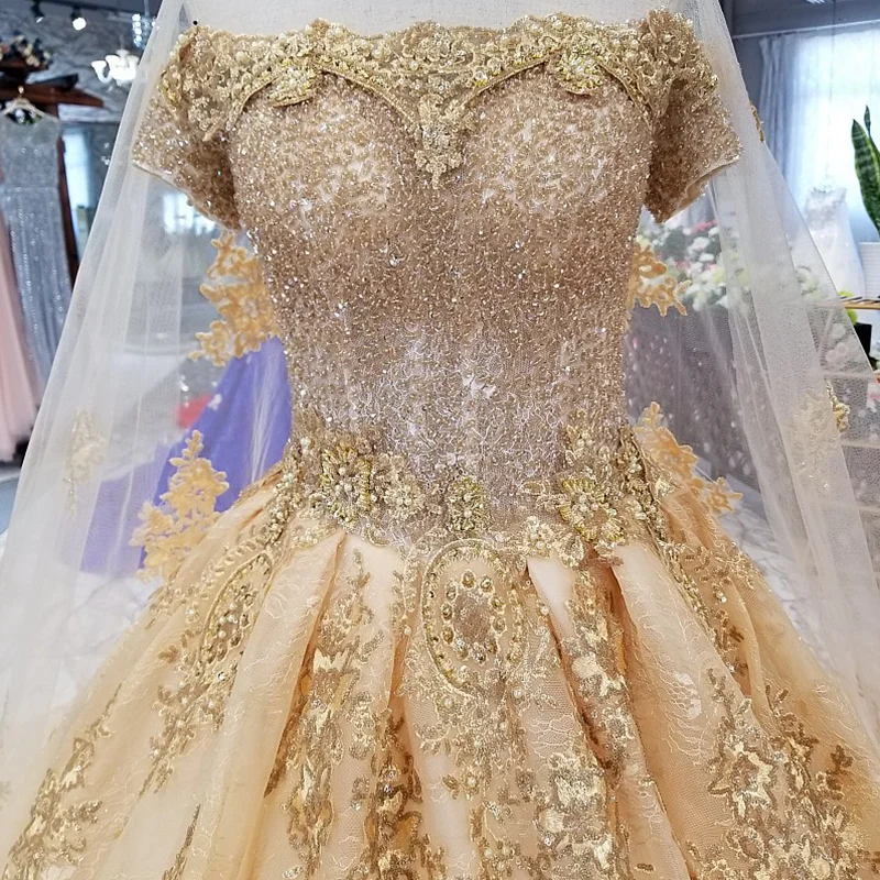 LS09610 платье люксзолотой Сексуальная с плеча Лодка шеи Блестящие нарядное 2018