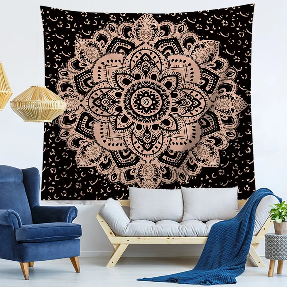 Mandala Pattern Fashion Tapestry Hanging Wall Home Decor Picnic Blanket Beach Towel Bed Curtains | Дом и сад