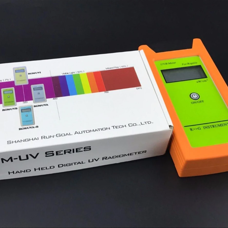 Фонарь для обнаружения домашних животных оборудование обнаружения|uvb|uvb meteruvb bulb |