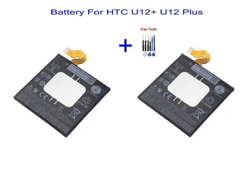 Сменный аккумулятор для HTC U12 + plus Exodus 1 Global / Dual SIM комплекты инструментов ремонта