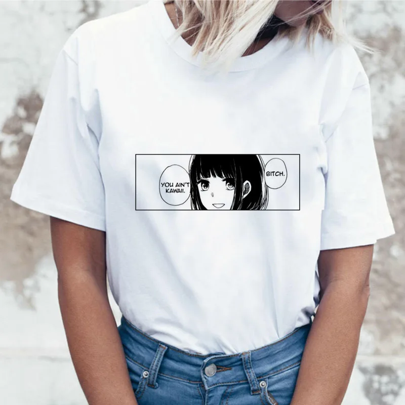 Веселая женская футболка с принтом щенков Женский Топ милая Повседневная в виде