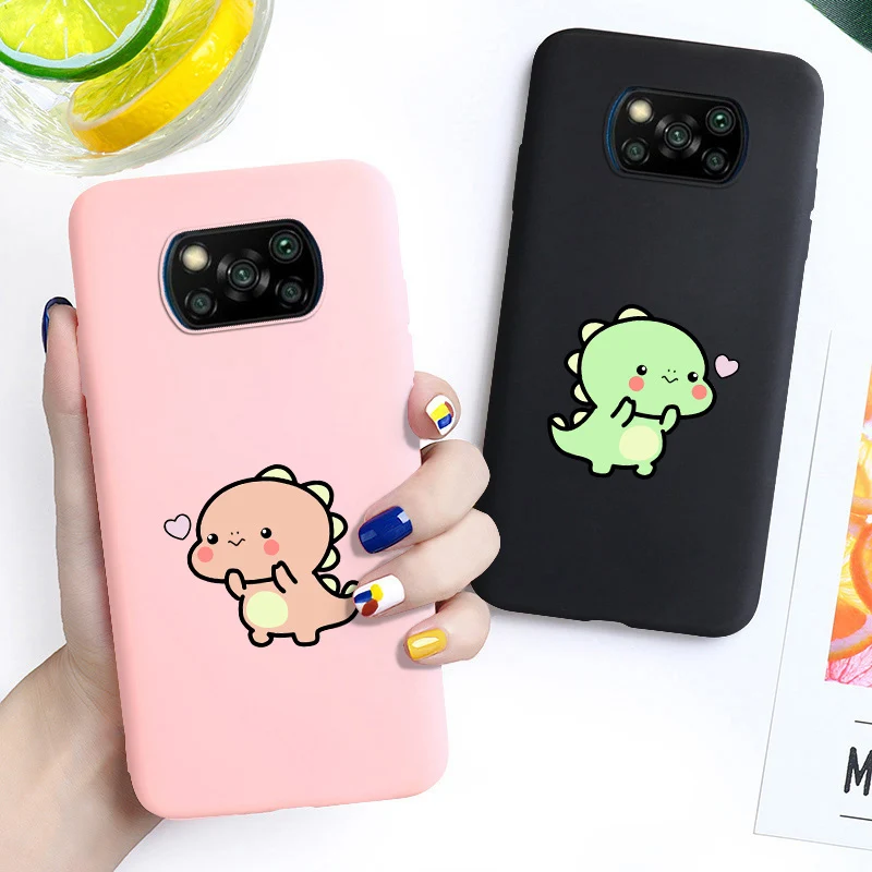 

Case For Xiaomi Mi 10T Pro Cases Silicon Fundas on Xiaomi Mi Note 10 Lite Ultra Poco X3 NFC F2 Pocophone F1 9T 9 8 SE K30S Cover