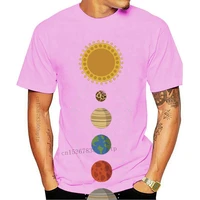 new cool nerdy t shirt geometric solar system space art geek science cool gift cool casual pride t shirt men unisex fashion tshi