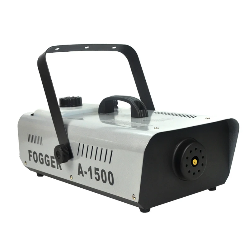Мощная сценическая машина для дыма с дистанционным управлением 1500 Вт
