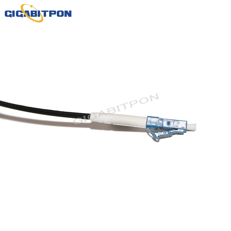 Fiber Cable GJYXCH FTTH Drop 100-500m Patch Cord G657A1 LCUPC to LCUPC Single Mode  3 Steel 1 Core enlarge