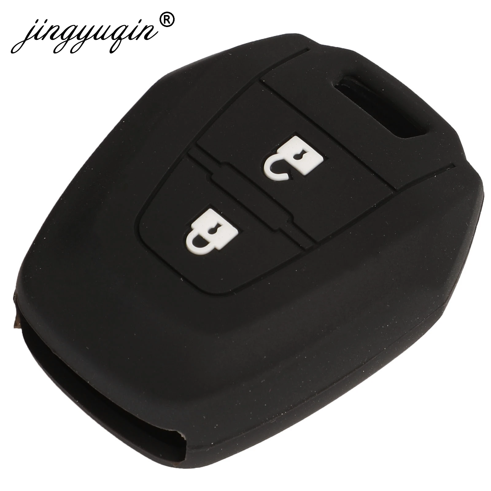 Jingyuqin ключ дистанционного управления чехол Силиконовый протектор для isuzu DMAX MUX