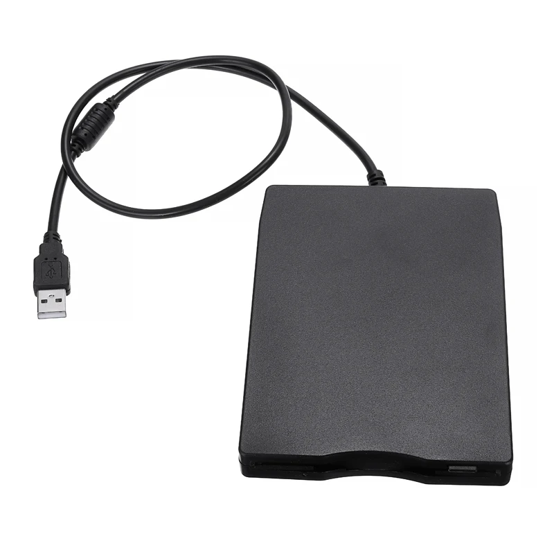 Новое поступление портативный внешний флоппи-накопитель USB/FDD для ноутбука 1 44 Мб -