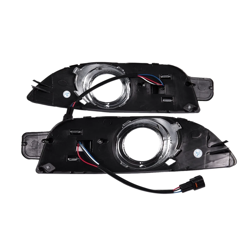 LED DRL Daytime Running Light Fog Lamp 12V Car Lights for Mitsubishi Lancer EX 2009-2014 | Автомобили и мотоциклы