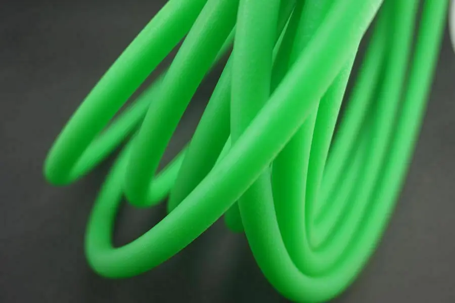 Полиуретановые конвейерные ленты ПУ круглая ленточная приводная лента толщина 2