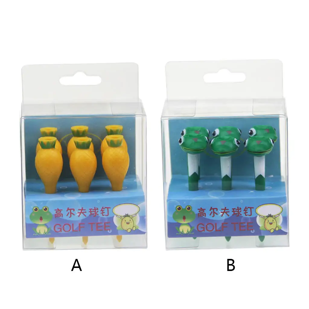 

6x Golf Shirts Training Plastic Golf Shirts for Indoor & Outdoor Practice Accessories