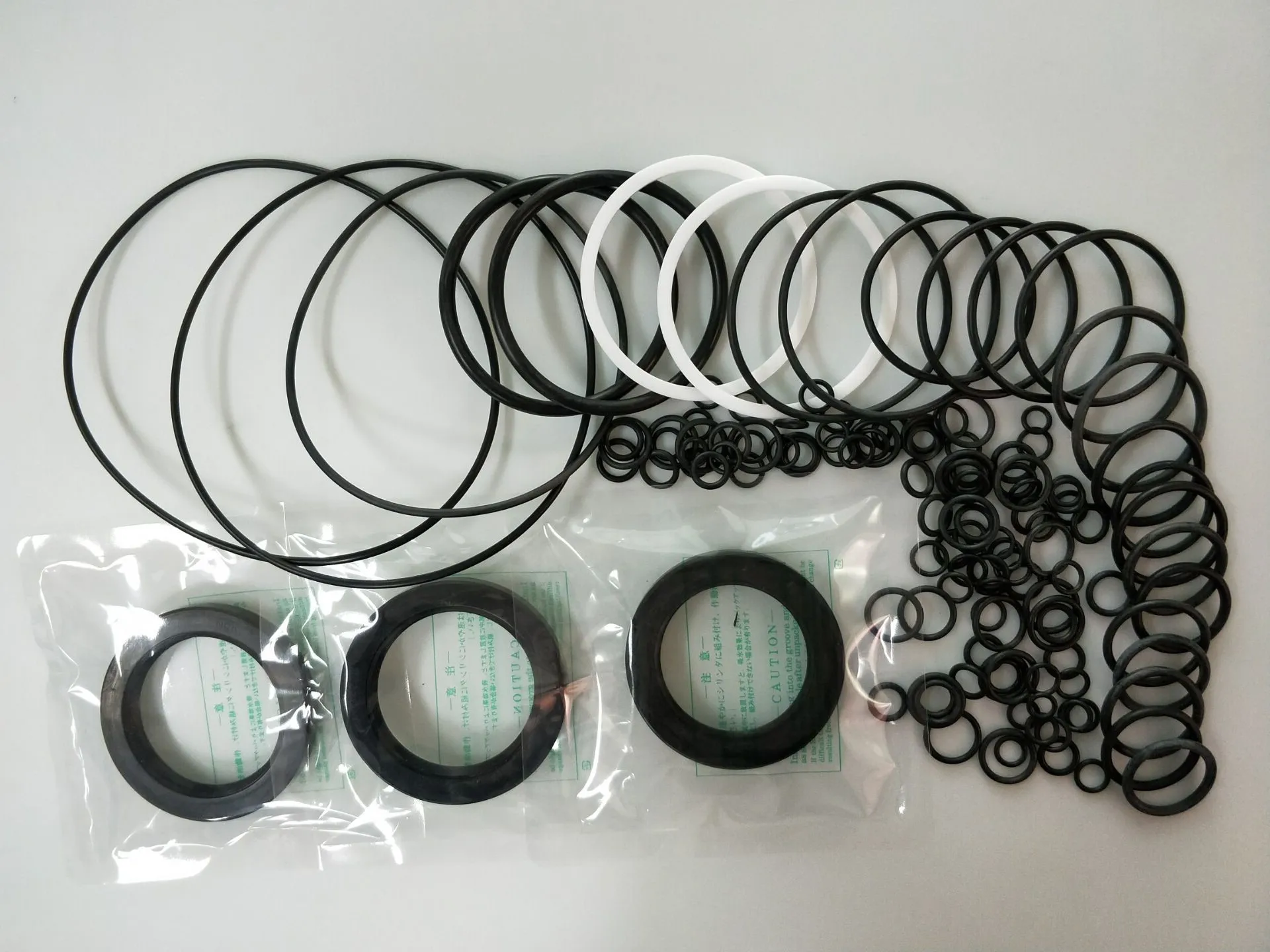 

Seal Kit for Repair HPV050 HPV145 Hydraulic Pump Spare Parts Shaft Seal Oil Seal O-ring