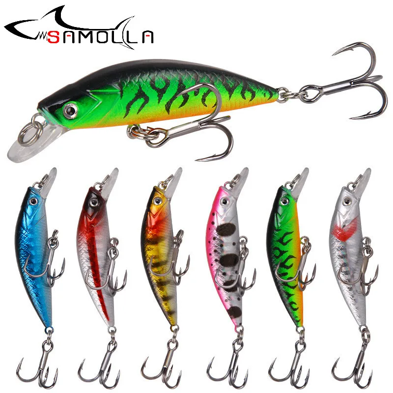 Minnow рыболовные приманки 2019 тонущие грузики Whopper поддельные снасти Jerkbait для