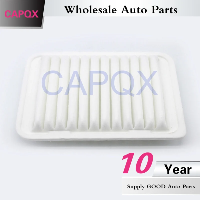 CAPQX 10 шт. оптовая продажа элемент воздушного фильтра для TOYOTA COROLLA VIOS YARIS VERSO AVENSIS