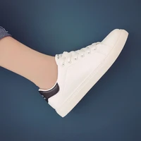 spring 2020 new small white shoes female wild students lace up shoes flat bottom sneakers casual womens shoes