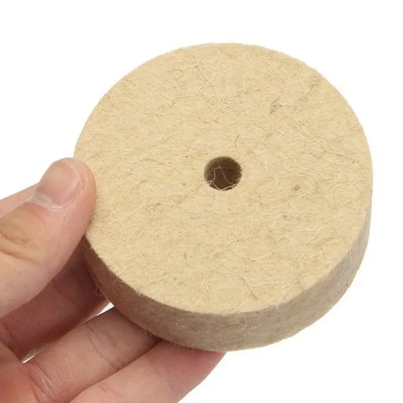 

Drill Grinding Wheel Buffing Wheel Felt Wool Polishing Pad Abrasive Disc For Bench Grinder Rotary Tool