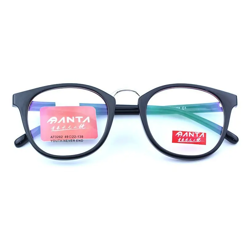 Cubojue 10 шт/лот очки оправа для мужчин и женщин TR90 черные мужские по рецепту|Мужские