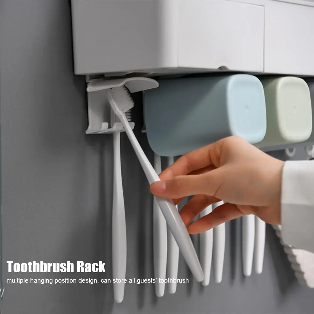 Скандинавская настенная подставка для зубных щеток 2 или 3 4 чашки вида стилей