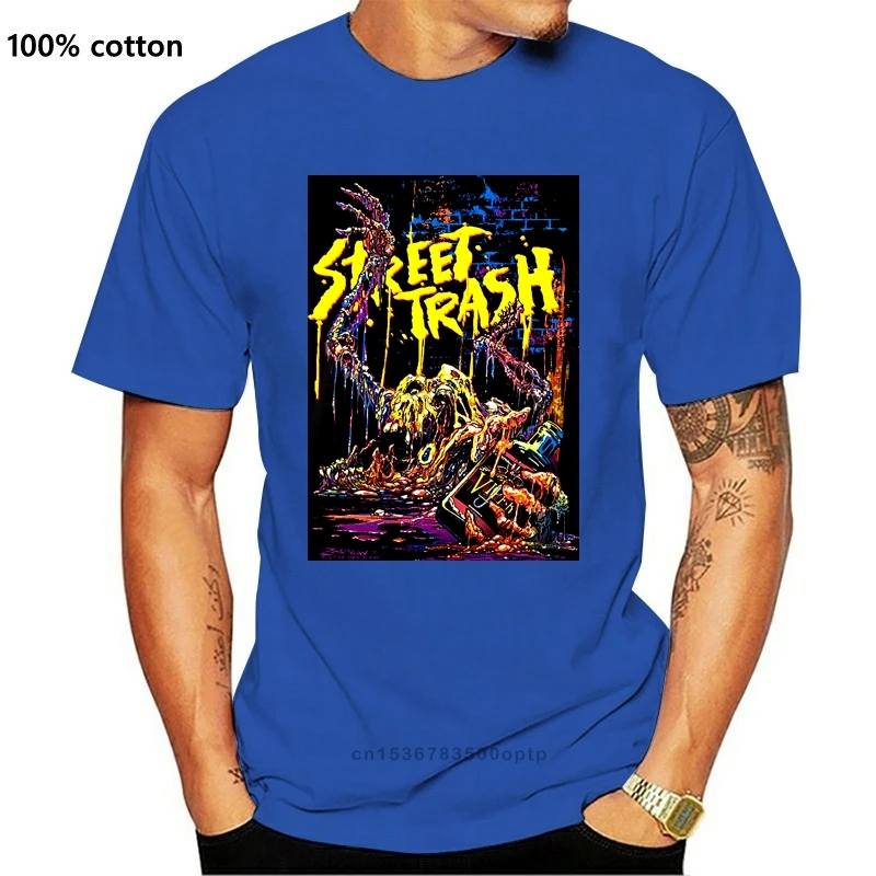 

New Fright Rags Street Trash Horror Movie T Shirt Black Size S To 4Xl 012624