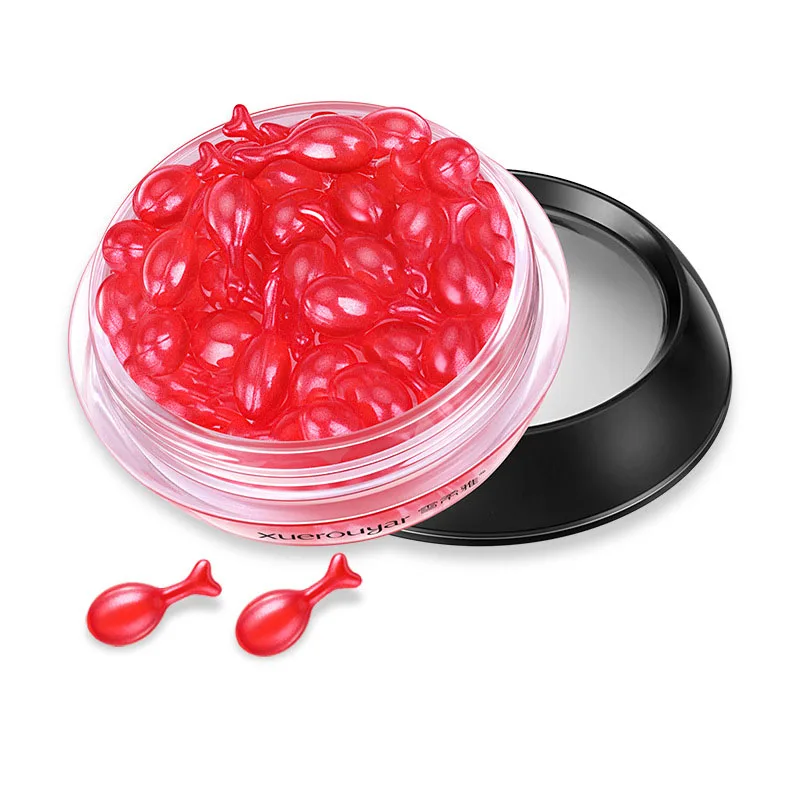 

Bottle Snake Venom Essence Capsule Hyaluronic Acid Face Serum Moisturizing Whitening Firming Essence Anti-Aging Face Care