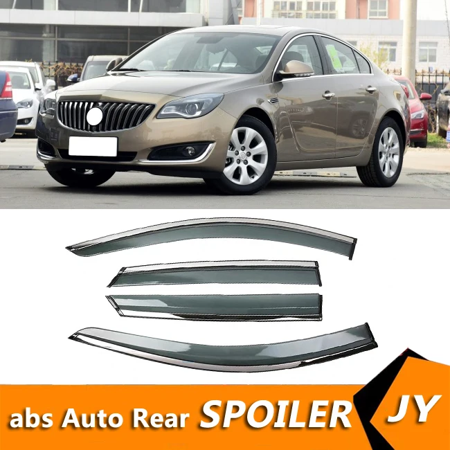 

For Buick Regal 2014-2015 Window Visor Vent Shades Sun Rain Deflector Guard For s Auto Accessories 4PCS/SET