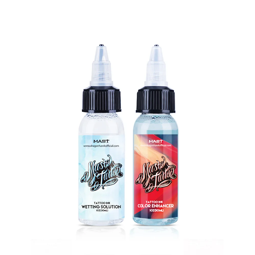 Чернила для татуировок MAST цветной удлинитель раствор смешивания цветов