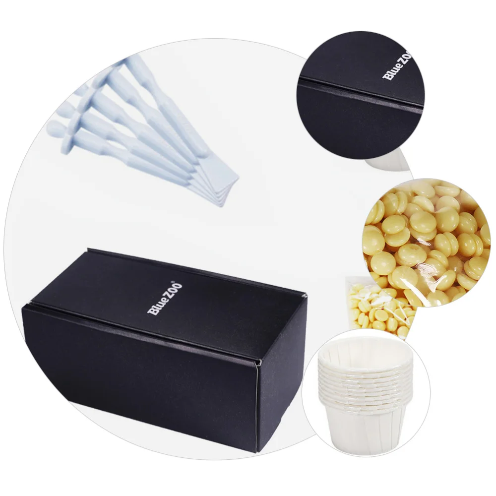 

1 Set Portable Nose Waxing Kit Nose Hair Removal Wax Beans Hair Remove Set