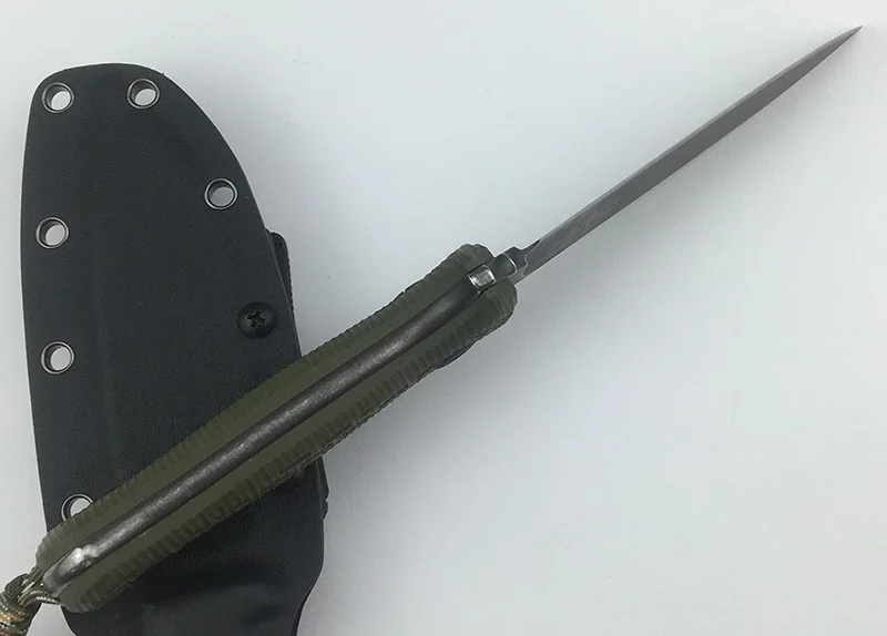 LEMIFSHE POHL one Niolox blade G10 Ручка Открытый Отдых выживания деревообрабатывающий сад многофункциональный EDC инструменты