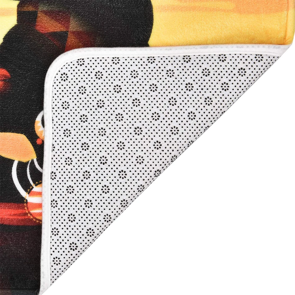 В африканском стиле американская девушка Для женщин душ Шторы набор с