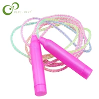 candy color small jump rope skipping kindergarten children little gift long 200cm outdoor sport toys for children gyh