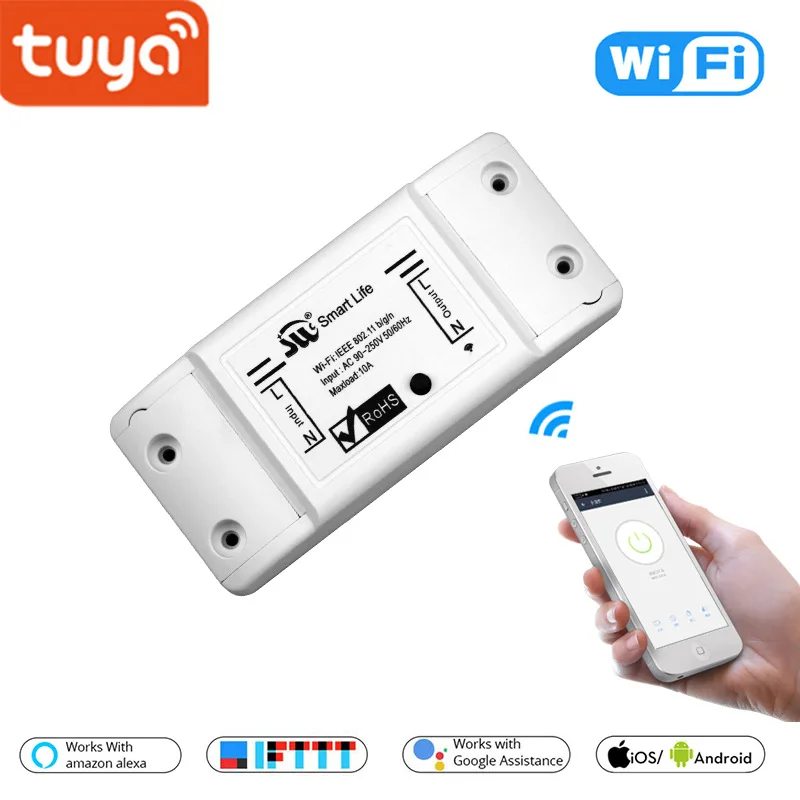 Умный светильник ель с Wi Fi универсальный выключатель дистанционным управлением