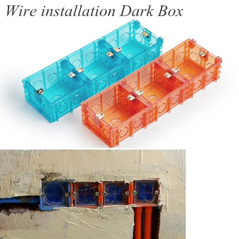 Распределительная коробка для монтажа в стену Стандартный сенсорный