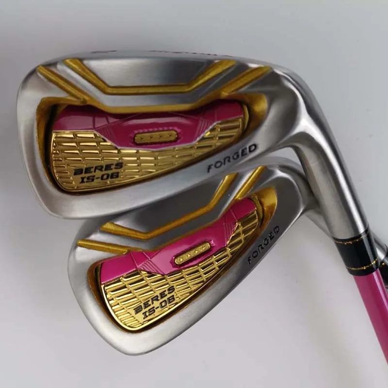 Гольф-клуб 4 звезды honma s-06 женские Утюги 5-11AS 9 штук графит выделенный L вал
