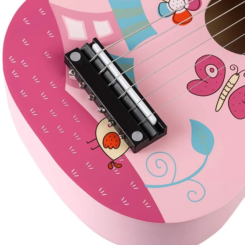 Детская игрушка на гитаре 21 дюйм 6 струн классический деревянный музыкальный